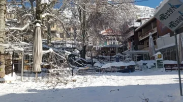 جليد يشل المرتفعات.. طرق مقطوعة ومنخفض بارد يجلب أمطار ثلوج نهاية الأسبوع